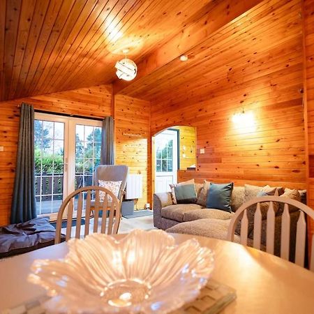 Rural Log Cabin In Snowdonia Near Coed Y Brenin By Seren Short Stays Ffestiniog Exterior photo