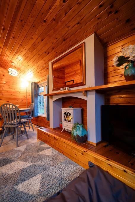 Rural Log Cabin In Snowdonia Near Coed Y Brenin By Seren Short Stays Ffestiniog Exterior photo