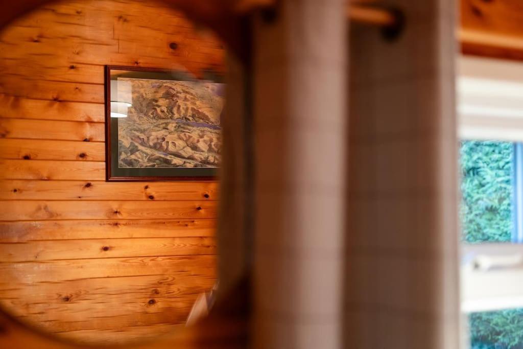 Rural Log Cabin In Snowdonia Near Coed Y Brenin By Seren Short Stays Ffestiniog Exterior photo