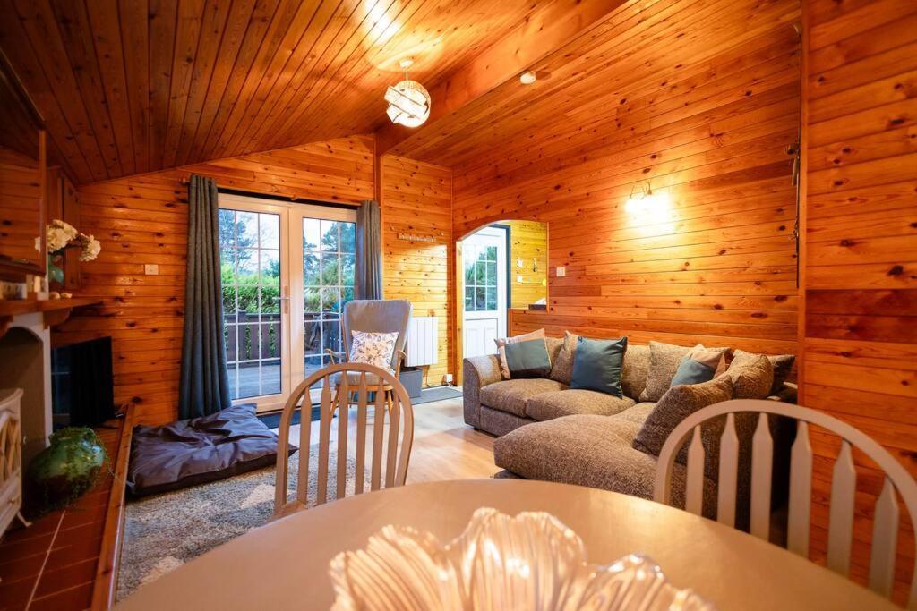 Rural Log Cabin In Snowdonia Near Coed Y Brenin By Seren Short Stays Ffestiniog Exterior photo