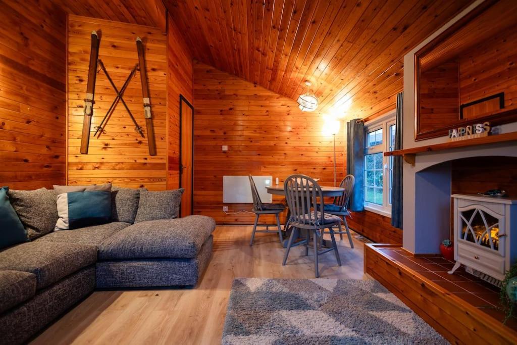 Rural Log Cabin In Snowdonia Near Coed Y Brenin By Seren Short Stays Ffestiniog Exterior photo