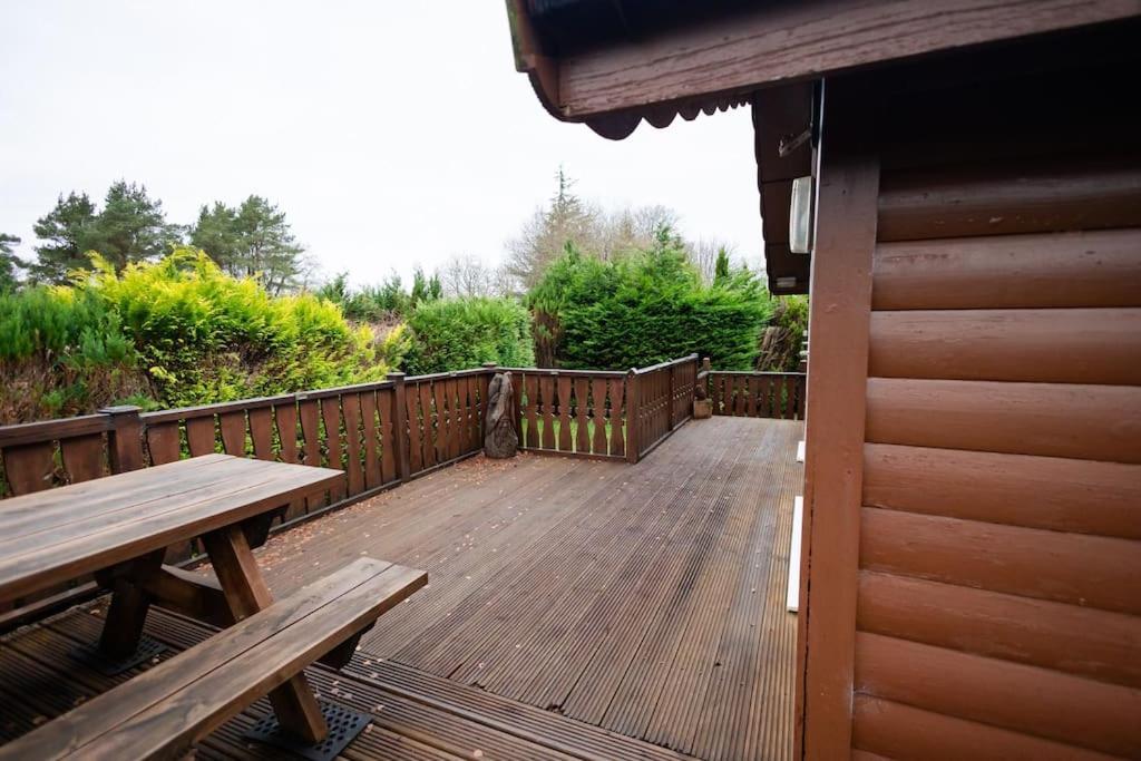 Rural Log Cabin In Snowdonia Near Coed Y Brenin By Seren Short Stays Ffestiniog Exterior photo