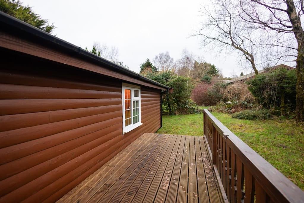 Rural Log Cabin In Snowdonia Near Coed Y Brenin By Seren Short Stays Ffestiniog Exterior photo