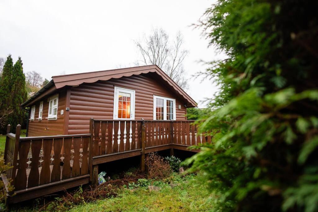 Rural Log Cabin In Snowdonia Near Coed Y Brenin By Seren Short Stays Ffestiniog Exterior photo