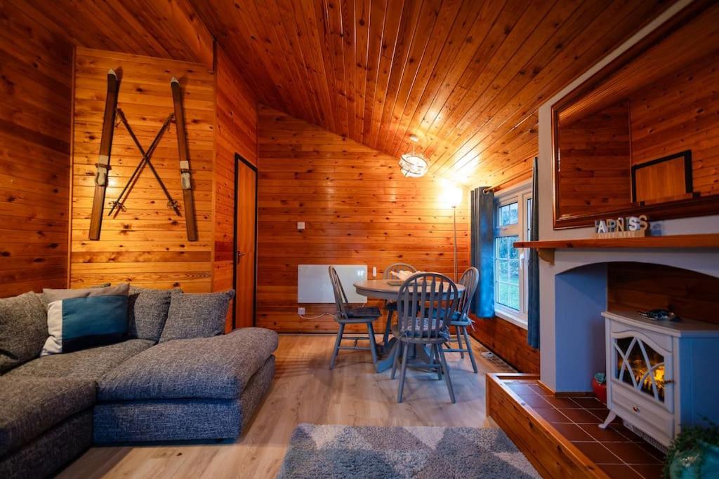 Rural Log Cabin In Snowdonia Near Coed Y Brenin By Seren Short Stays Ffestiniog Exterior photo