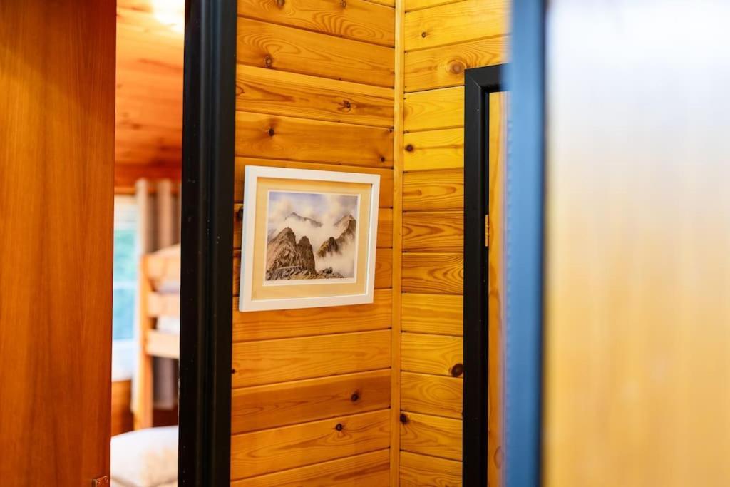 Rural Log Cabin In Snowdonia Near Coed Y Brenin By Seren Short Stays Ffestiniog Exterior photo