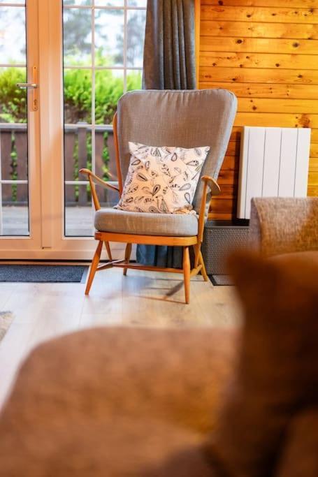 Rural Log Cabin In Snowdonia Near Coed Y Brenin By Seren Short Stays Ffestiniog Exterior photo