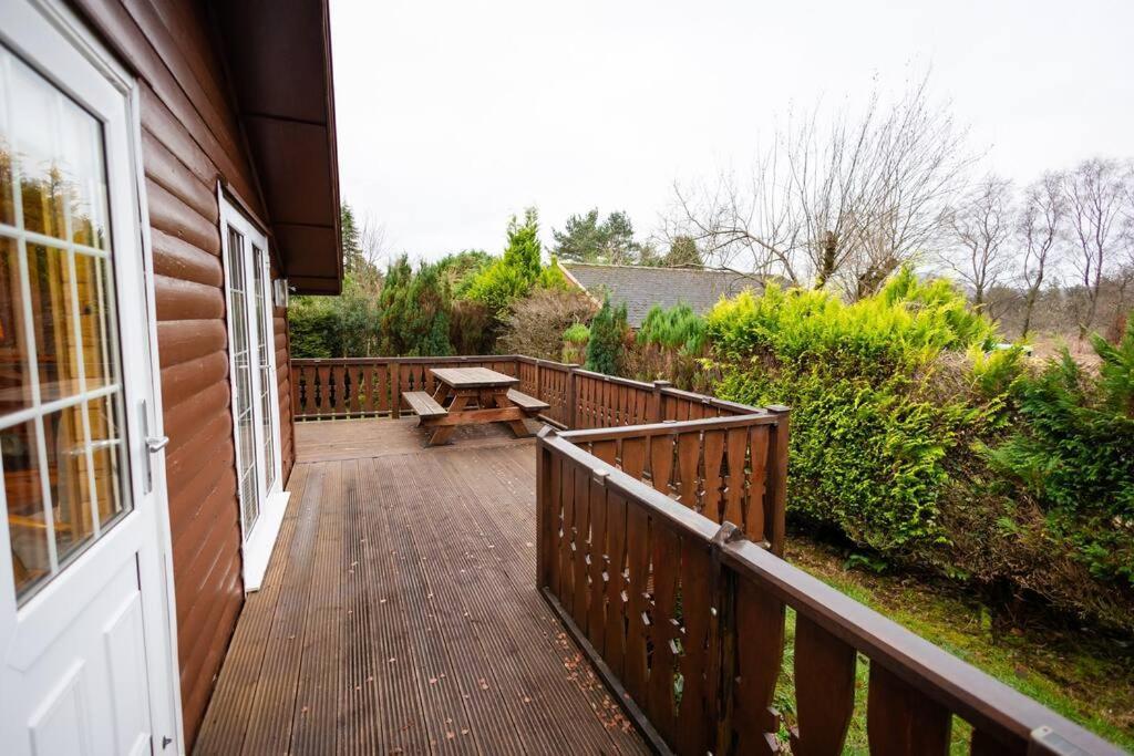 Rural Log Cabin In Snowdonia Near Coed Y Brenin By Seren Short Stays Ffestiniog Exterior photo
