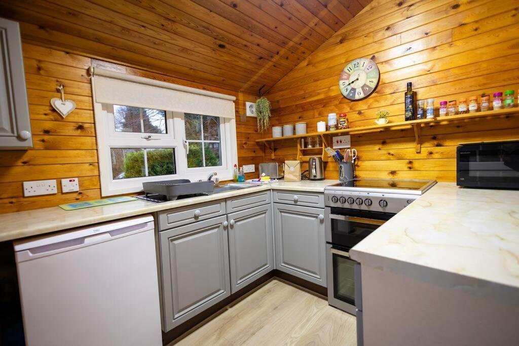 Rural Log Cabin In Snowdonia Near Coed Y Brenin By Seren Short Stays Ffestiniog Exterior photo